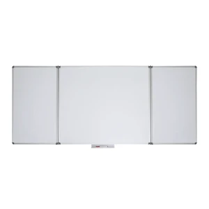 MAUL Quadro branco articulável standard , chapa de aço, revestida, LxA 1200 x 1000 mm, Quadro branco articulável standard, chapa de aço, revestida,