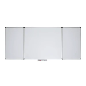 Whiteboard-Klapptafel MAULstandard, Stahlblech, beschichtet, BxH 1500 x 1000 mm