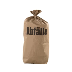 kaiserkraft Sacos de lixo para papel, capacidade 70 l, L x A 550 x 850 mm, castanho, embalagem de 100 unid., Sacos de lixo para papel, capacidade 70