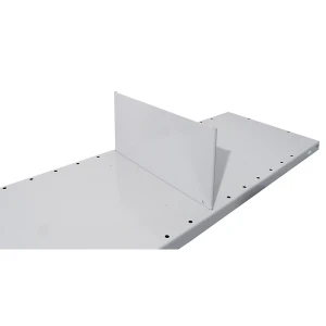 eurokraft pro Fachteiler, verzinkt, VE 10 Stk, für Bodentiefe 400 mm