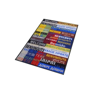 NOTRAX Design-Schmutzfangmatte, New-Welcome-Design, LxB 1500 x 900 mm