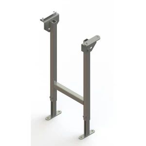 Gura Doppelständer, verzinkt, Bahnbreite 300 mm, Verstellbereich 580 - 950 mm