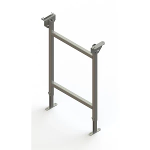 Gura Doppelständer, verzinkt, Bahnbreite 400 mm, Verstellbereich 730 - 1250 mm