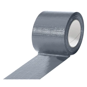 ratioform Gewebeband, in verschiedenen Farben, VE 12 Rollen, silber, Bandbreite 75 mm