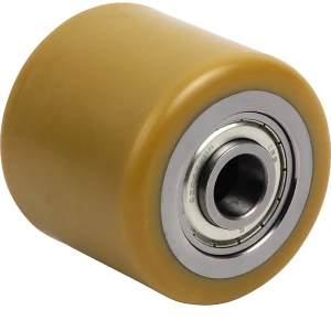 Gabelrolle, Polyurethan, Einbaulänge 78 mm kaiserkraft