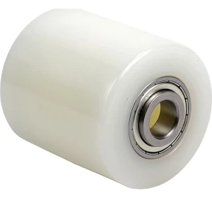 kaiserkraft Roda de forquilha, poliamida, comprimento de montagem 96 mm, Roda de forquilha, poliamida, comprimento de montagem 96 mm. Com núcleo