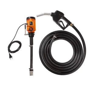 CEMO Bomba elétrica para bidões , 230 V, válvula de distribuição automática, Bomba elétrica para bidões, 230 V, válvula de distribuição automática.