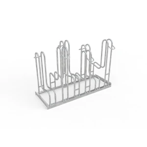 WSM Standparker, zweiseitig, 6 Stellplätze, Reifenbreite bis 55 mm
