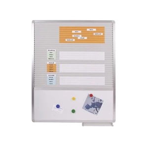 EICHNER Quadro multiusos, universal , largura 705 mm, quadro de encaixe e quadro branco, Quadro multiusos, universal, largura 705 mm, quadro de