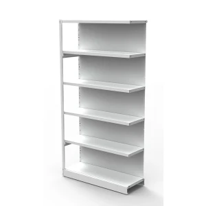 Büro-Steckregal, mit Rückwand, Regalhöhe 1900 mm, Anbauregal, Breite x Tiefe 960 x 400 mm kaiserkraft