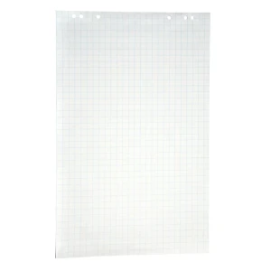 SMIT VISUAL Flipchart-Papierblock, Format 650 x 1000 mm, VE 5 Stk à ca. 20 Blatt, ab 3 VE