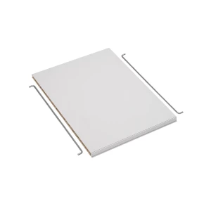 eurokraft pro Prateleira de classificação, UE 5 unid. , LxP 279 x 380 mm, cinzento claro RAL 7035, Prateleira de classificação, UE 5 unid., LxP 279 x