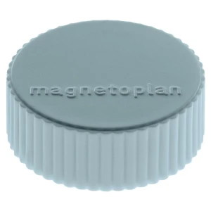 magnetoplan Íman DISCOFIX MAGNUM , Ø 34 mm, embalagem de 50 unid., azul, Íman DISCOFIX MAGNUM, Ø 34 mm, embalagem de 50 unid., azul. Parte inferior