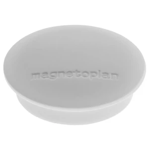 magnetoplan Magnet DISCOFIX JUNIOR, Ø 34 mm, VE 60 Stk, grau