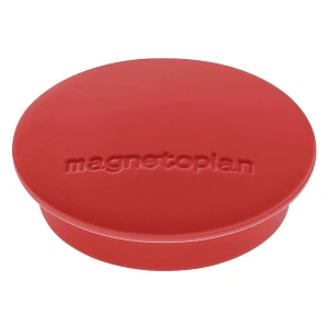 magnetoplan Magnet DISCOFIX JUNIOR, Ø 34 mm, VE 60 Stk, rot