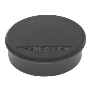 magnetoplan Magnet DISCOFIX HOBBY, Ø 25 mm, VE 100 Stk, schwarz