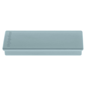 magnetoplan Íman retangular , LxCxA 22 x 55 x 8 mm, embalagem de 60 unid., azul, Íman retangular, LxCxA 22 x 55 x 8 mm, embalagem de 60 unid., azul. O