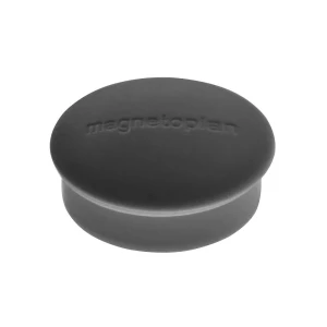 magnetoplan Íman DISCOFIX MINI , Ø 20 mm, embalagem de 100 unid., preto, Íman DISCOFIX MINI, Ø 20 mm, embalagem de 100 unid., preto. Parte inferior