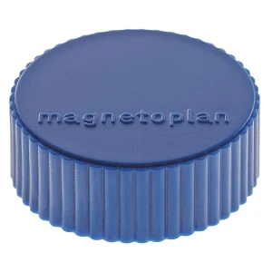 magnetoplan Magnet DISCOFIX MAGNUM, Ø 34 mm, VE 50 Stk, dunkelblau