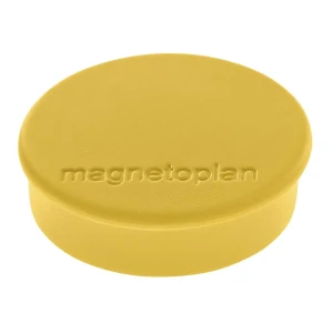 magnetoplan Magnet DISCOFIX HOBBY, Ø 25 mm, VE 100 Stk, gelb