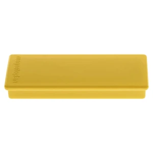 magnetoplan Rechteck-Magnet, BxLxH 22 x 55 x 8 mm, VE 60 Stk, gelb