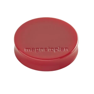 magnetoplan Íman ergonómico , Ø 30 mm, embalagem de 60 unid., vermelho, Íman ergonómico, Ø 30 mm, embalagem de 60 unid., vermelho. O núcleo maciço em