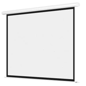 magnetoplan Motorbildwand CINEFLEX ADVANCED IR, weiß, mit Fernbedienung, HxB 1800 x 2400 mm, Format 4:3