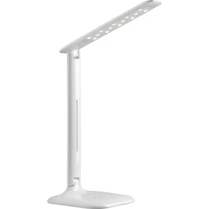 magnetoplan Candeeiro de secretária LED , TROPO, 7 W, branco, Candeeiro de secretária LED, TROPO, 7 W, branco. 5 níveis de regulação. Articulações