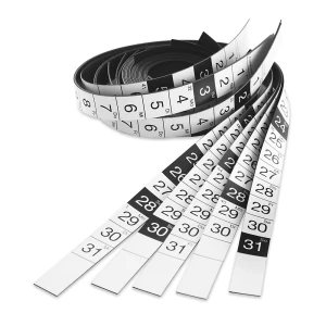 magnetoplan Kalendarium, für 2027, für Tafel BxH 900 x 600 mm, magnetisch