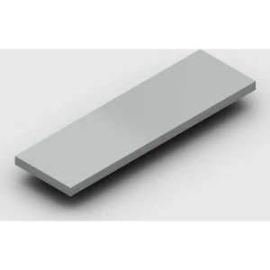 eurokraft pro Prateleira para estante de encaixar , versão leve, LxP 1000 x 300 mm, Prateleira para estante de encaixar, versão leve, LxP 1000 x 300