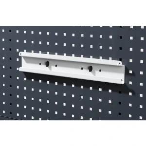 eurokraft pro Halteschiene, für Sichtlagerkästen, Breite 100 mm
