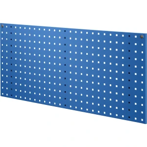 eurokraft pro Lochplatte für Werkzeughalter, Länge 1029 mm, enzianblau
