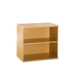 LENA - Sideboard, HxBxT 722 x 800 x 442 mm, 1 Fachboden, 2 Ordnerhöhen, Buche-Dekor kaiserkraft