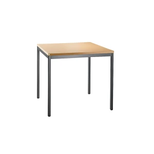 kaiserkraft LENA - Secretária, profundidade 800 mm, largura 800 mm, imitação de faia, LENA - Secretária, profundidade 800 mm, largura 800 mm, imitação