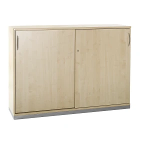 HANNA - Schiebetürschrank, 2 Fachböden, Dekor Ahorn kaiserkraft
