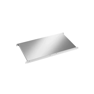 kaiserkraft Prateleira em aço inoxidável, lisa, LxP 740 x 440 mm, Prateleira em aço inoxidável, lisa, LxP 740 x 440 mm. Em material 4301. Resistentes