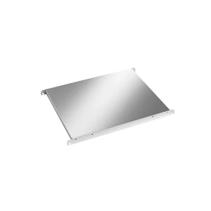 Edelstahl-Fachboden, glatt, BxT 640 x 540 mm kaiserkraft