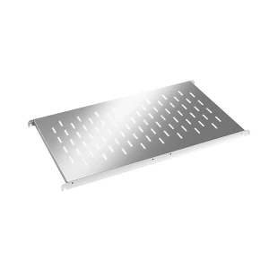 kaiserkraft Prateleira em aço inoxidável, perfurada, LxP 940 x 540 mm, Prateleira em aço inoxidável, perfurada, LxP 940 x 540 mm. Em material 4301.