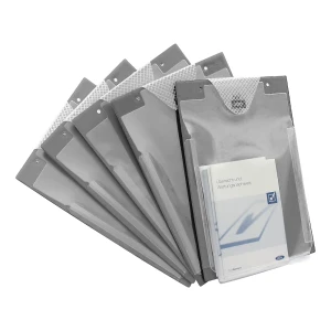 EICHNER Bolsa de tarefas A4 TURBO , LxP 230 x 330 mm, embalagem de 10 unid., cinzento, Bolsa de tarefas A4 TURBO, LxP 230 x 330 mm, embalagem de 10