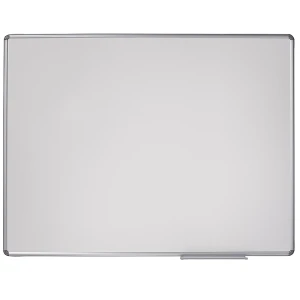 eurokraft pro Design-Wandtafel, Stahlblech, emailliert, BxH 600 x 450 mm