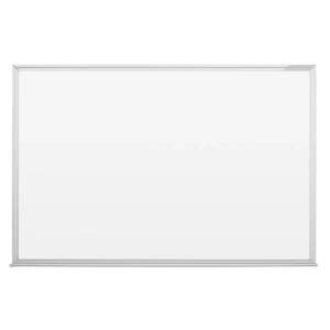 magnetoplan Whiteboard Typ SP, Stahlblech, lackiert, BxH 1200 x 900 mm