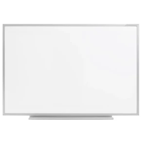 magnetoplan ferroscript®-Whiteboard, Stahlblech, emailliert, BxH 1200 x 900 mm