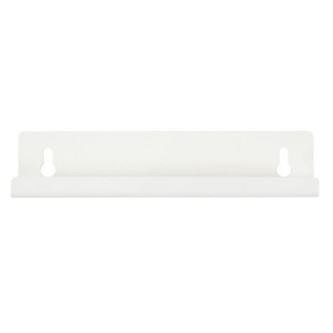 kaiserkraft Arco de parede, para recipientes do lixo de 26 l, branco, Arco de parede, para recipientes do lixo de 26 l, branco. Fornecimento incl.