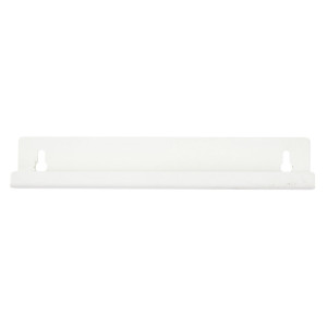 kaiserkraft Arco de parede, para recipientes do lixo de 50 l, branco, Arco de parede, para recipientes do lixo de 50 l, branco. Fornecimento incl.