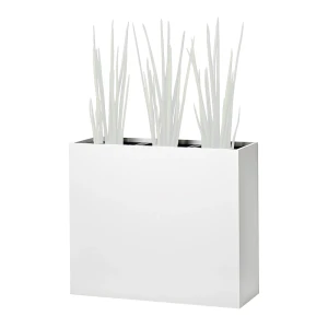 kaiserkraft Vaso, altura da anca, para 3 plantas, branco sujo, Vaso, altura da anca, para 3 plantas, branco sujo. Não são apenas vasos - são também