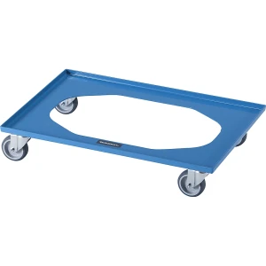 eurokraft pro Transportroller NEO, für Euroformate 600 x 400 mm, Tragfähigkeit 250 kg, ab 5 Stk