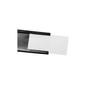 magnetoplan C-Profil-Etikettenhalter, magnetisch, Breite 15 mm