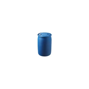 kaiserkraft Bidão com batoque (bidão com aro L), azul, volume 120 l, altura 745 mm, Bidão com batoque (bidão com aro L), azul, volume 120 l, altura