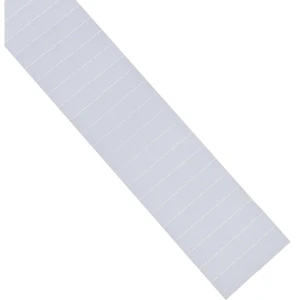 magnetoplan Etiquetas ferrocard , AxL 22 x 60 mm, embalagem de 225 unid., branco, Etiquetas ferrocard, AxL 22 x 60 mm, embalagem de 225 unid., branco.