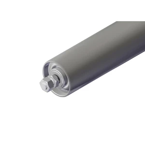 Gura Stahl-Tragrolle, Rollen-Ø 60 mm, Gewindeachse M 12 x 20, Länge 500 mm